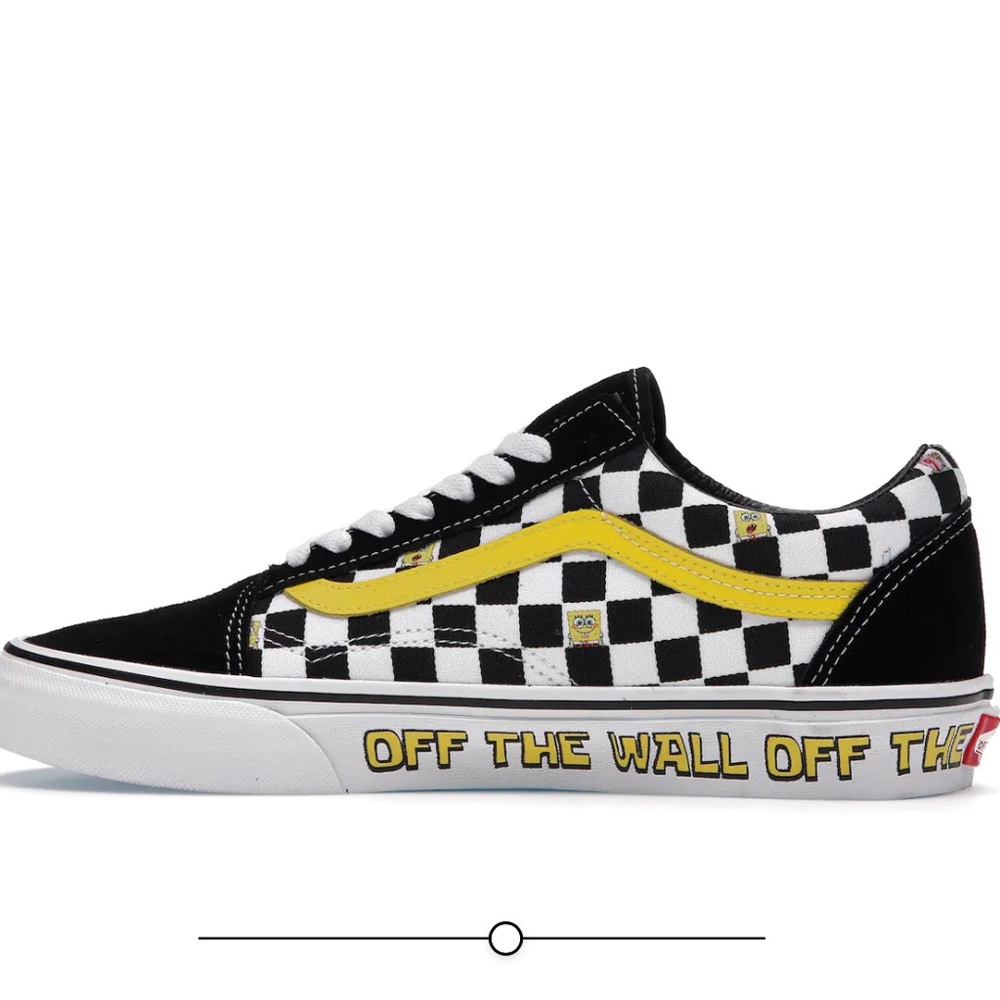 Vans Old Skool - SpongeBob